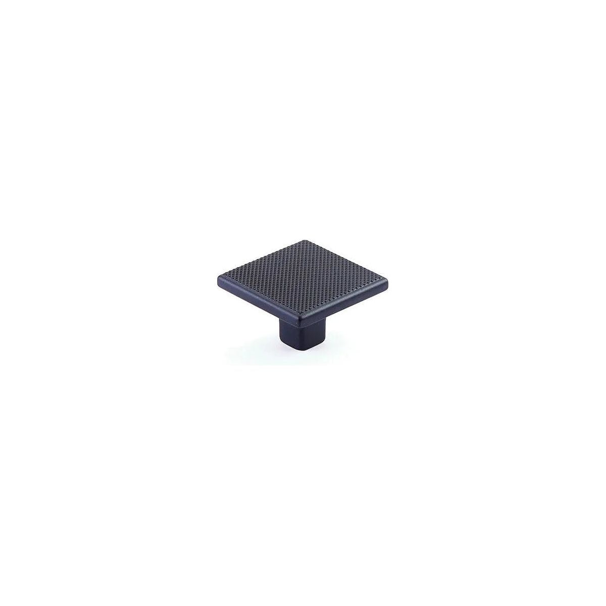 Montreal Lighting & Hardware - Quadrato Square Knob - 20015-MB | Montreal Lighting & Hardware