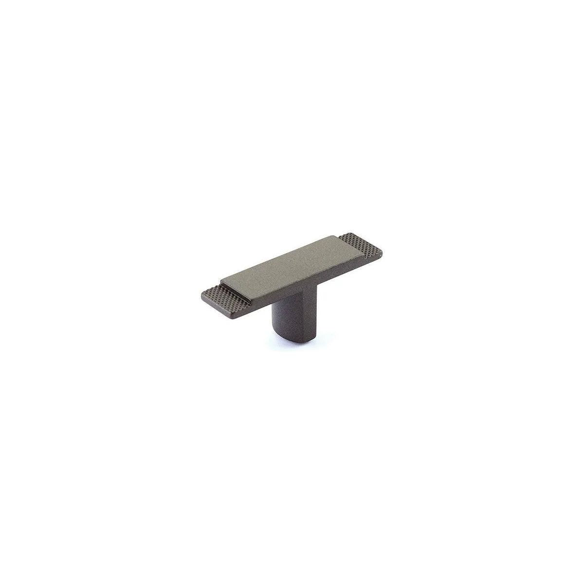 Montreal Lighting & Hardware - Quadrato Wide T-Knob - 20013-GM | Montreal Lighting & Hardware