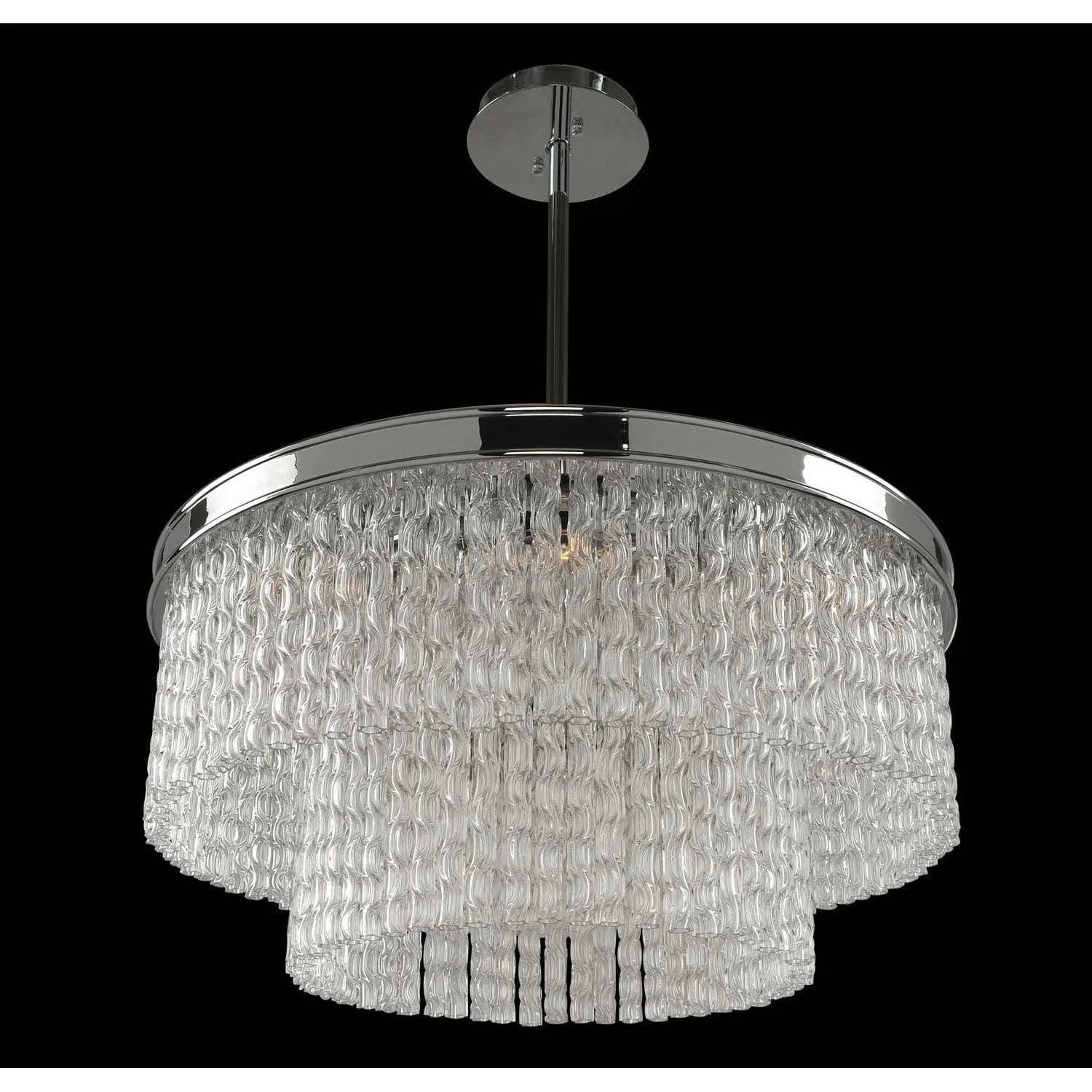 Montreal Lighting & Hardware - Savena Pendant by Allegri | OPEN BOX - 029542-010 OB | Montreal Lighting & Hardware