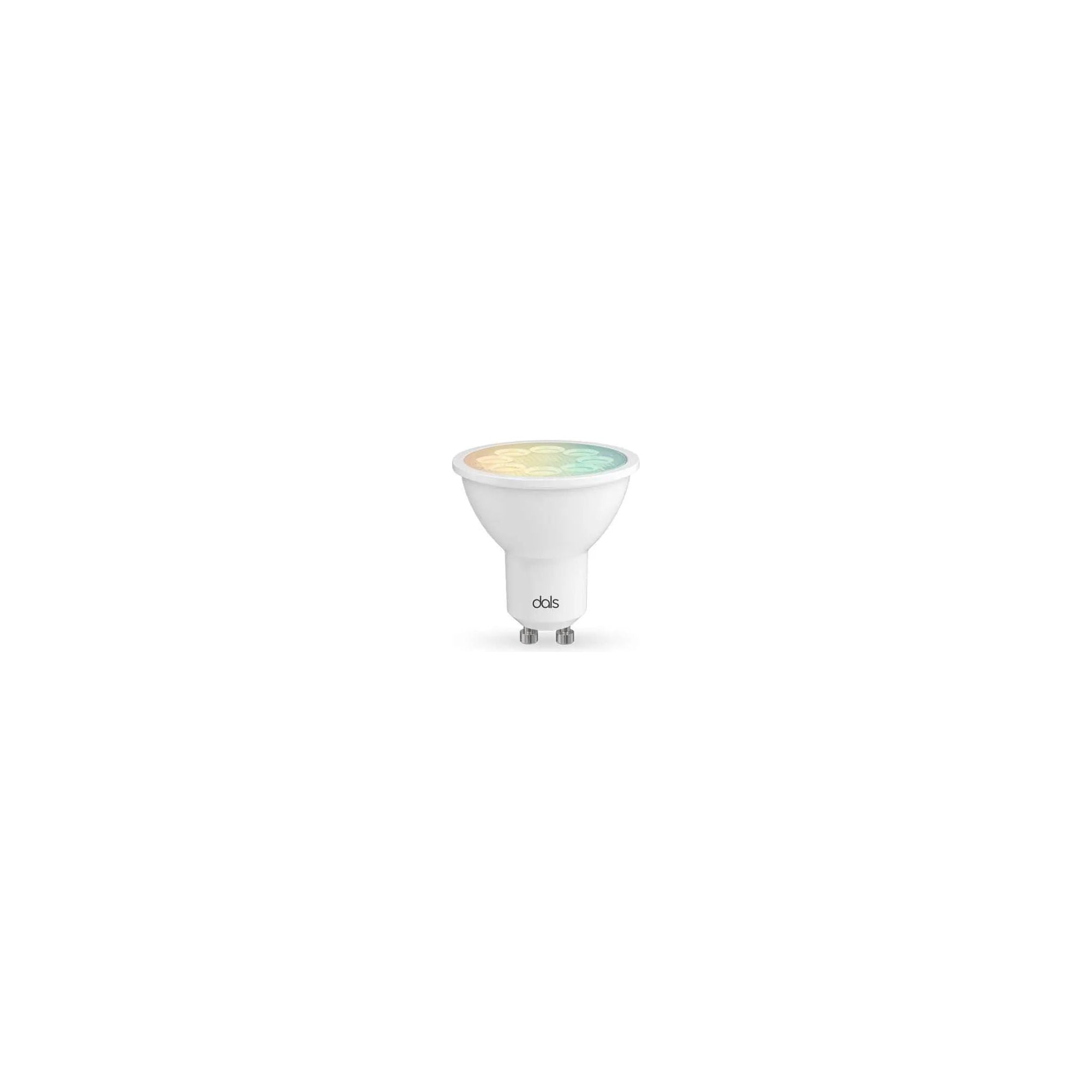 Montreal Lighting & Hardware - Smart GU10 RGB+CCT Light Bulb by DALS Lighting - SM-BLBGU10 | Montreal Lighting & Hardware