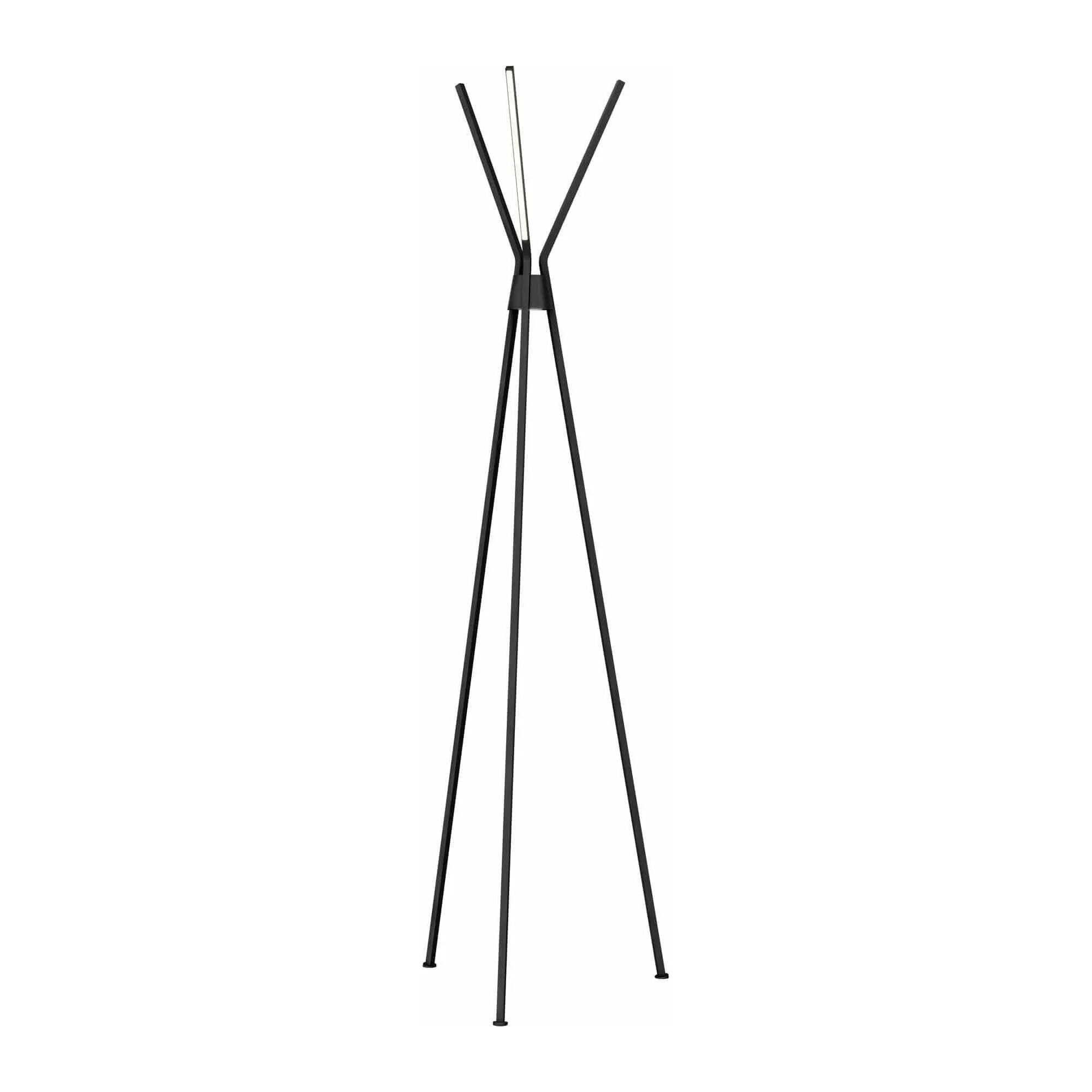 Montreal Lighting & Hardware - STRFL LED Star Floor Lamp by DALS Lighting - STRFL-3K-BK | Montreal Lighting & Hardware