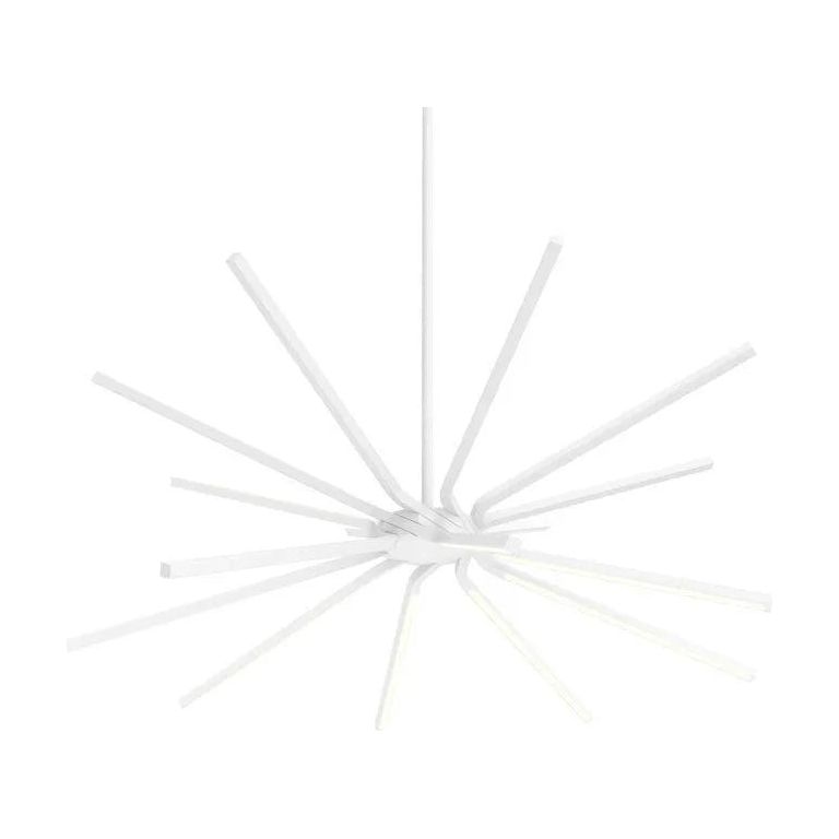 Montreal Lighting & Hardware - STRPD Star LED Pendant Light by DALS Lighting - STRPD-3K-WH | Montreal Lighting & Hardware