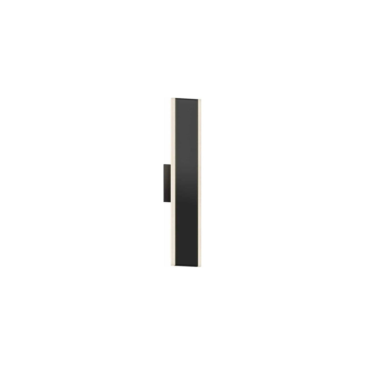 Montreal Lighting & Hardware - SWS LED Wall Sconce by DALS Lighting - SWS12-3K-BK | Montreal Lighting & Hardware