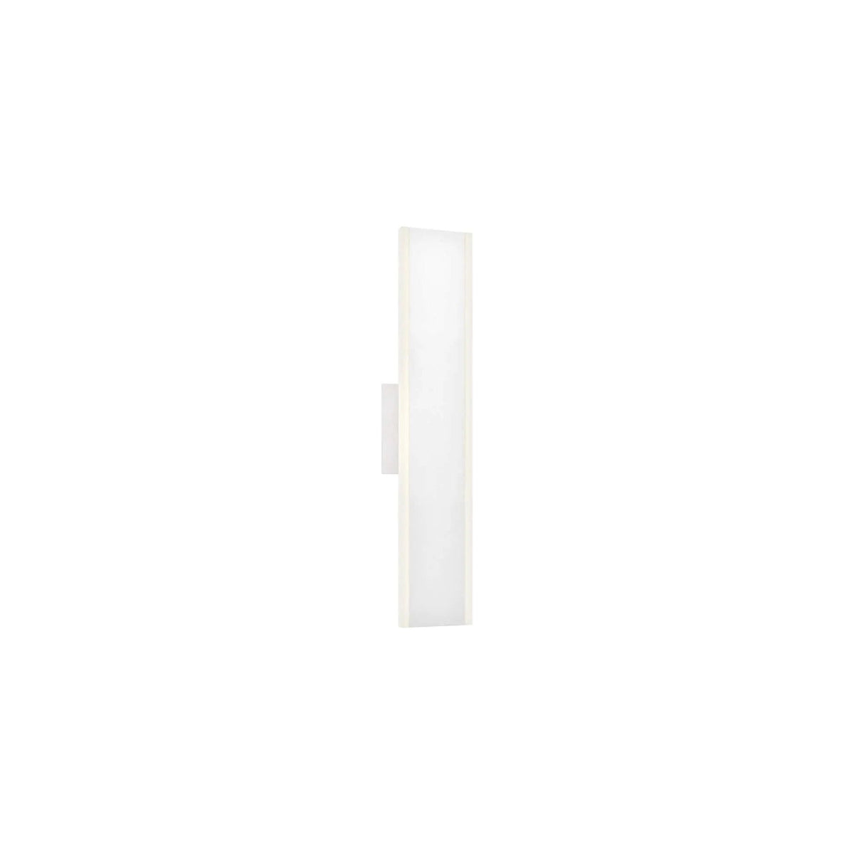 Montreal Lighting & Hardware - SWS LED Wall Sconce by DALS Lighting - SWS12-3K-WH | Montreal Lighting & Hardware