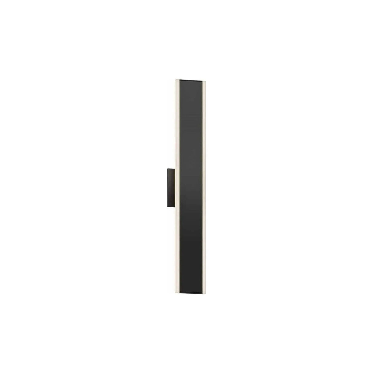 Montreal Lighting & Hardware - SWS LED Wall Sconce by DALS Lighting - SWS24-3K-BK | Montreal Lighting & Hardware