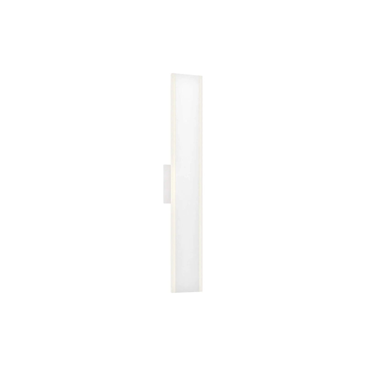 Montreal Lighting & Hardware - SWS LED Wall Sconce by DALS Lighting - SWS24-3K-WH | Montreal Lighting & Hardware