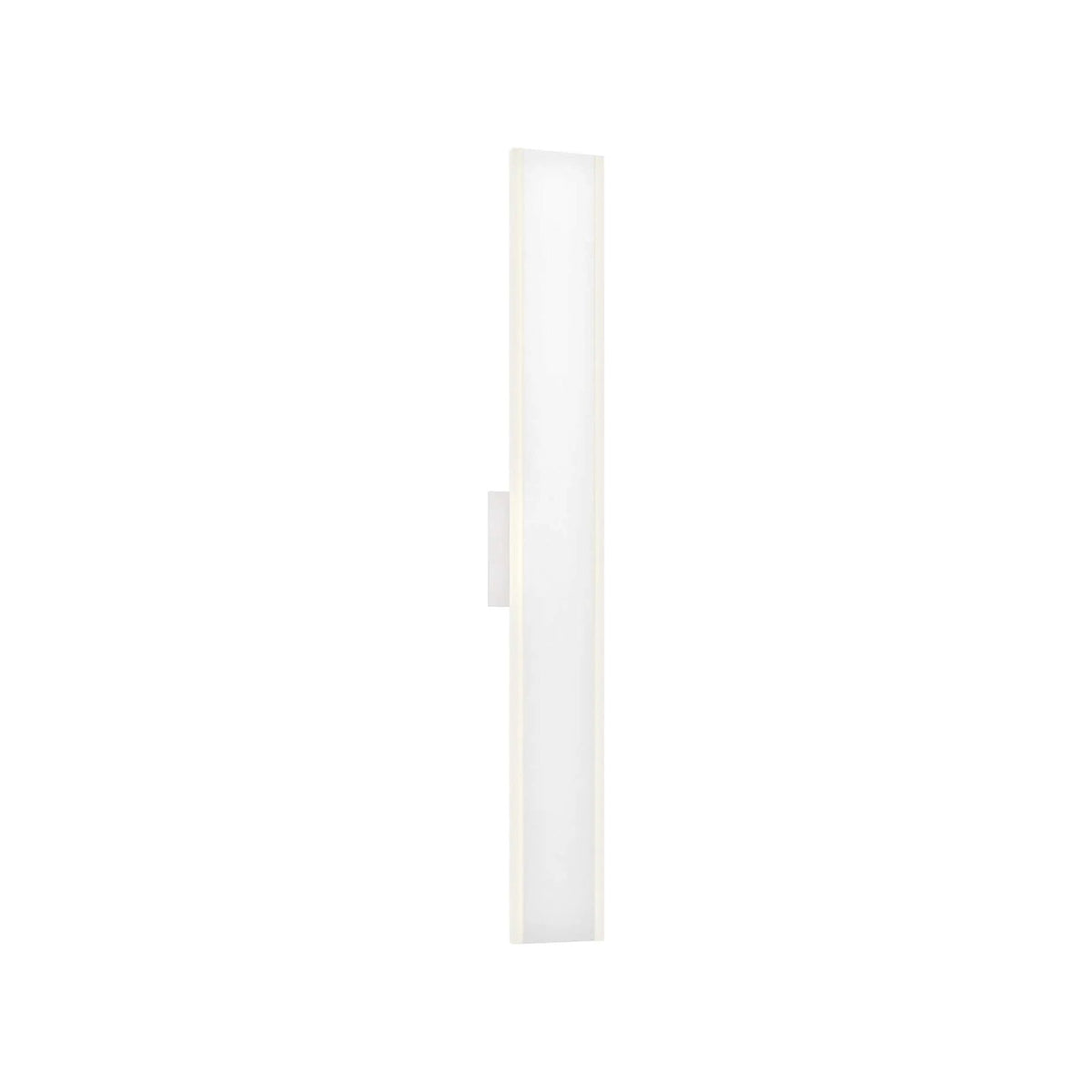 Montreal Lighting & Hardware - SWS LED Wall Sconce by DALS Lighting - SWS36-3K-WH | Montreal Lighting & Hardware