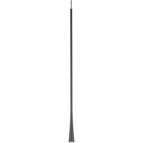 Montreal Lighting & Hardware - Taper Pendant by Kuzco | QUICK SHIP - PD15832-BK-OS | Montreal Lighting & Hardware