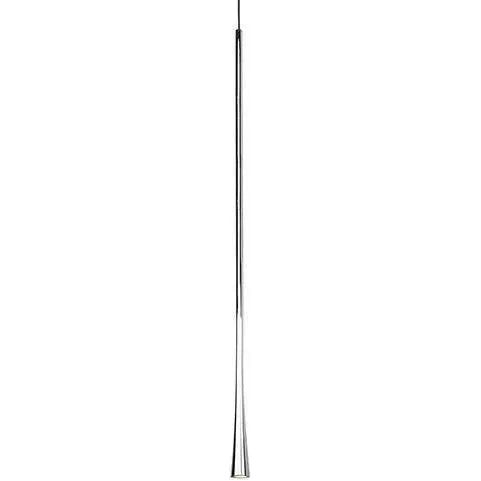 Montreal Lighting & Hardware - Taper Pendant by Kuzco | QUICK SHIP - PD15832-CH-OS | Montreal Lighting & Hardware