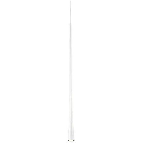 Montreal Lighting & Hardware - Taper Pendant by Kuzco| QUICK SHIP - PD15824-WH-OS | Montreal Lighting & Hardware