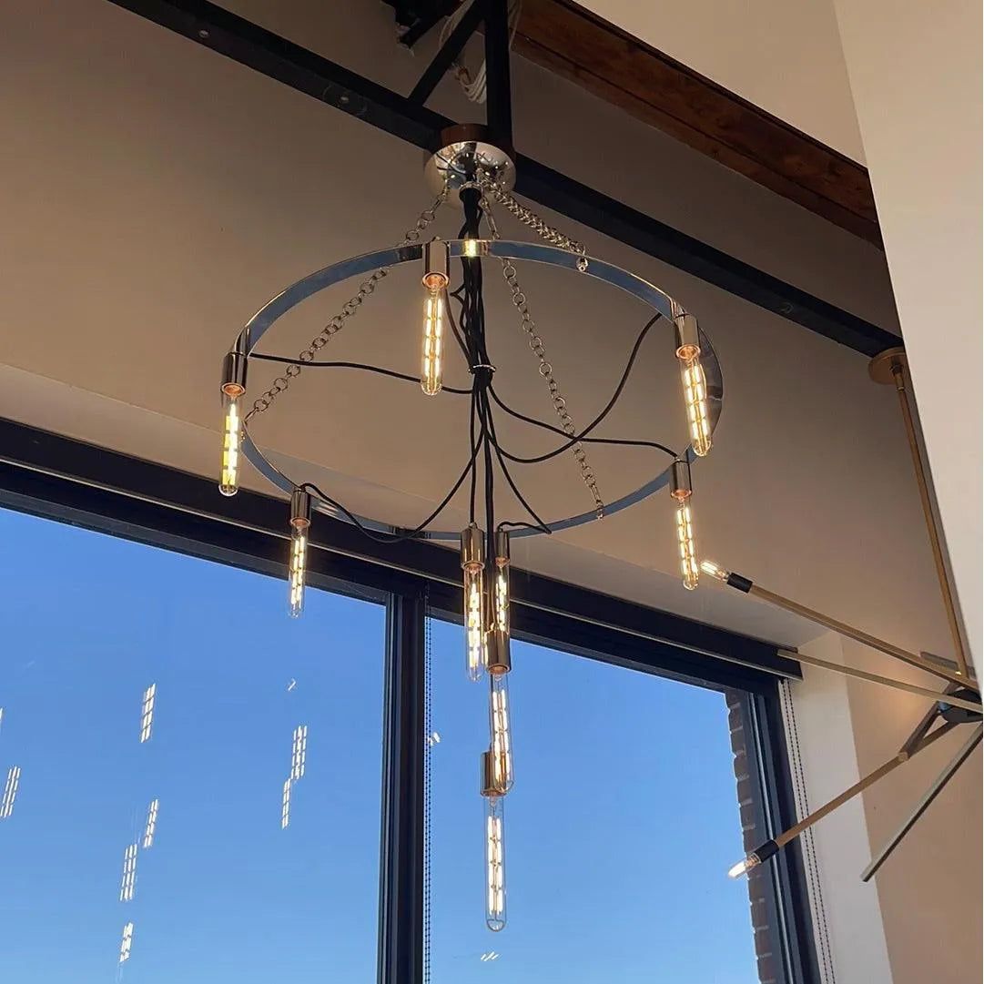 Montreal Lighting & Hardware - Winston Chandelier by Arteriors | OPEN BOX - 89963-OB | Montreal Lighting & Hardware