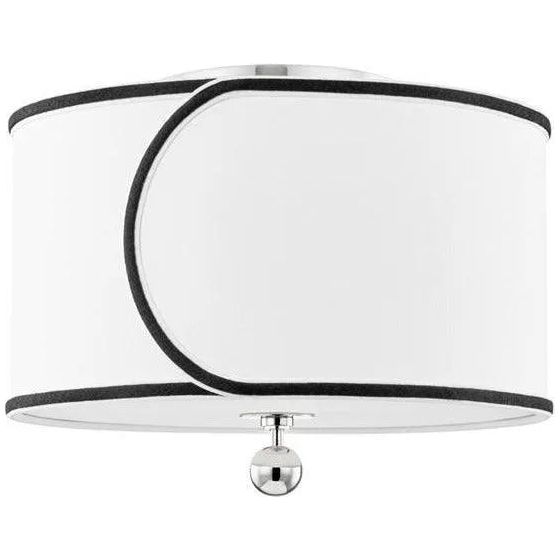 Montreal Lighting & Hardware - Zara Semi Flush Mount by Mitzi | QUICK SHIP - H381602-PN-01-OS | Montreal Lighting & Hardware