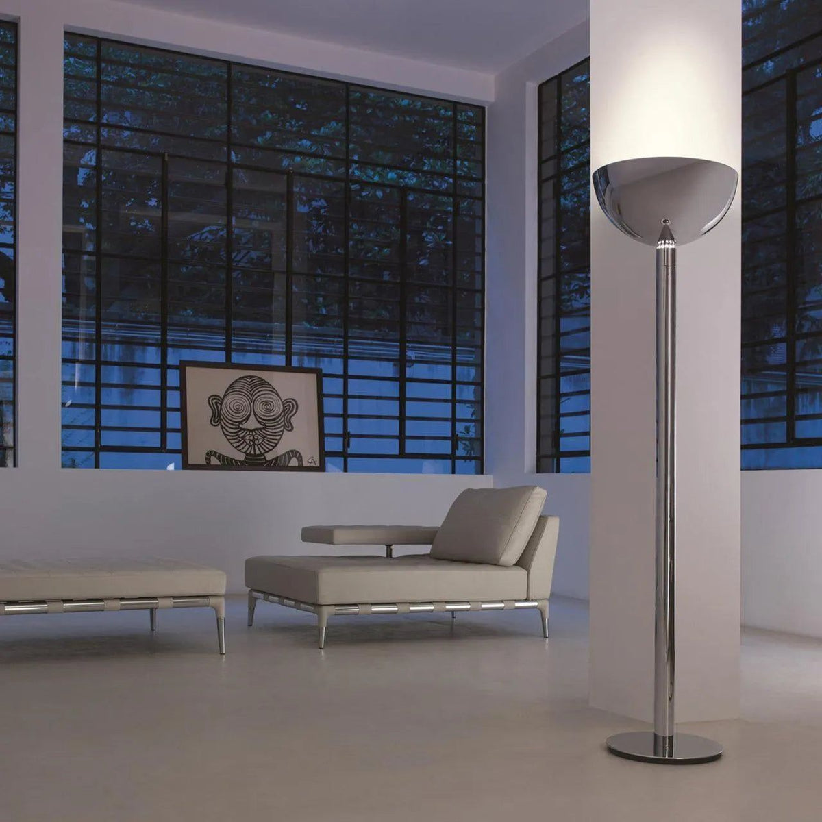 Nemo Lighting - AM2Z Floor Lamp - ALB EHH 22 | Montreal Lighting & Hardware