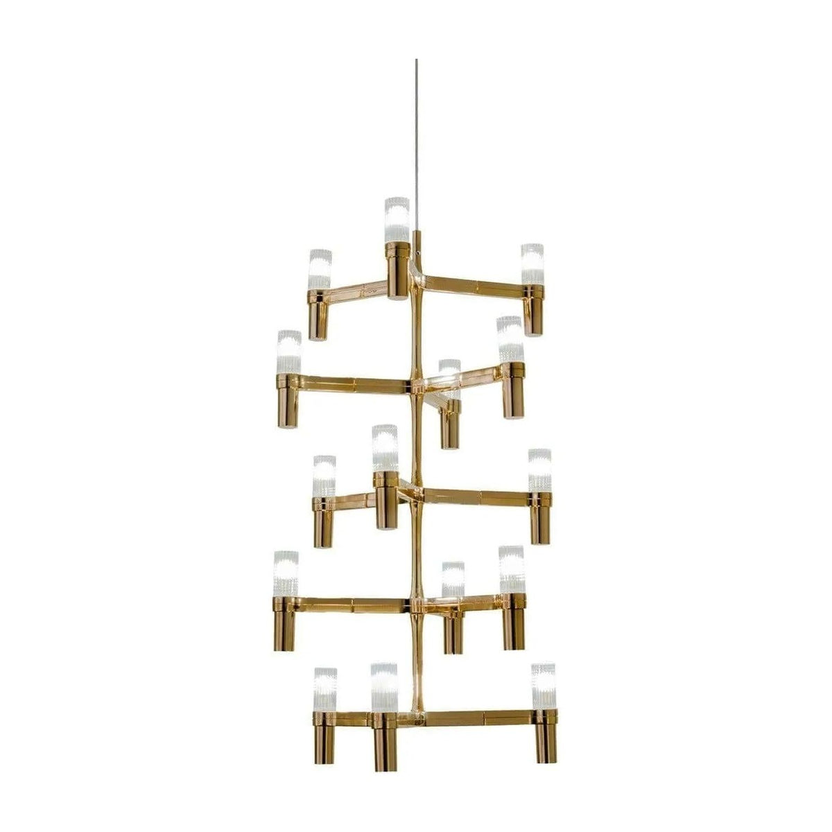 Nemo Lighting - Crown Multi Pendant - CRO HNW 58 | Montreal Lighting & Hardware