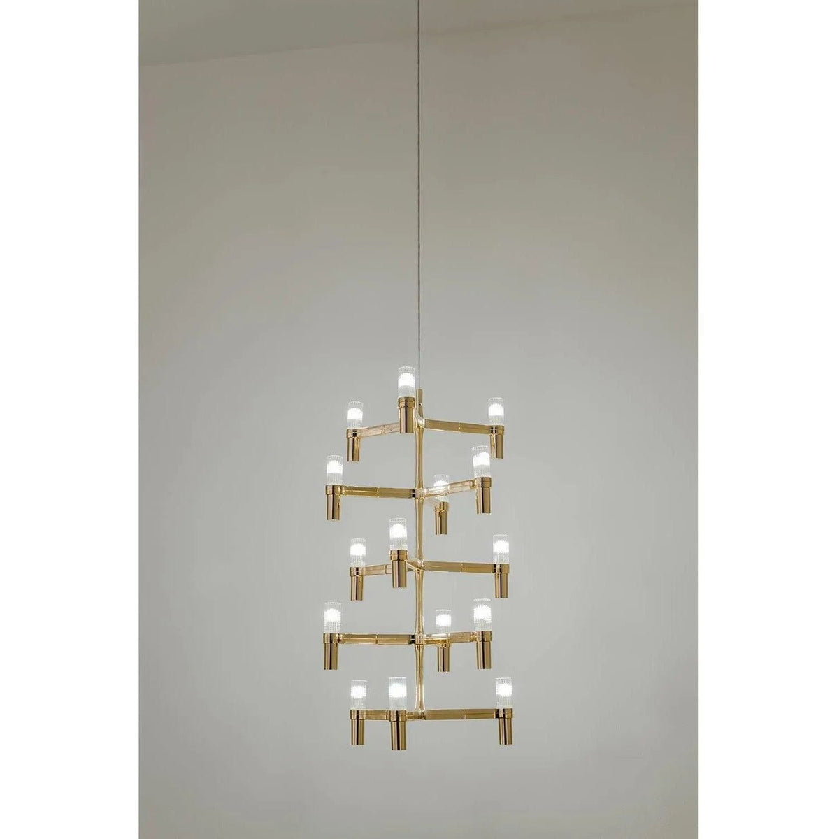 Nemo Lighting - Crown Multi Pendant - CRO HNW 58 | Montreal Lighting & Hardware