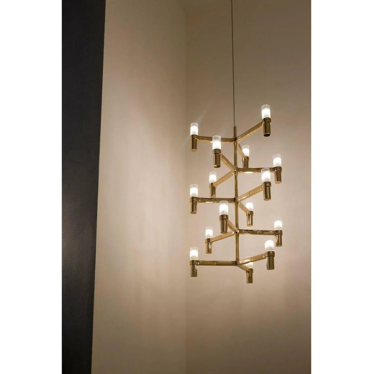 Nemo Lighting - Crown Multi Pendant - CRO HNW 58 | Montreal Lighting & Hardware