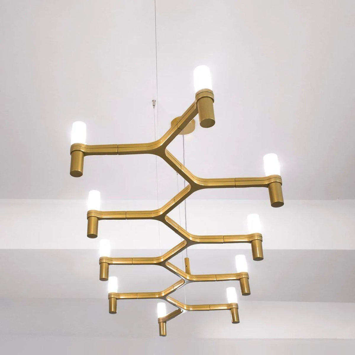 Nemo Lighting - Crown Plana Linea Pendant - CRO HNW 54 | Montreal Lighting & Hardware