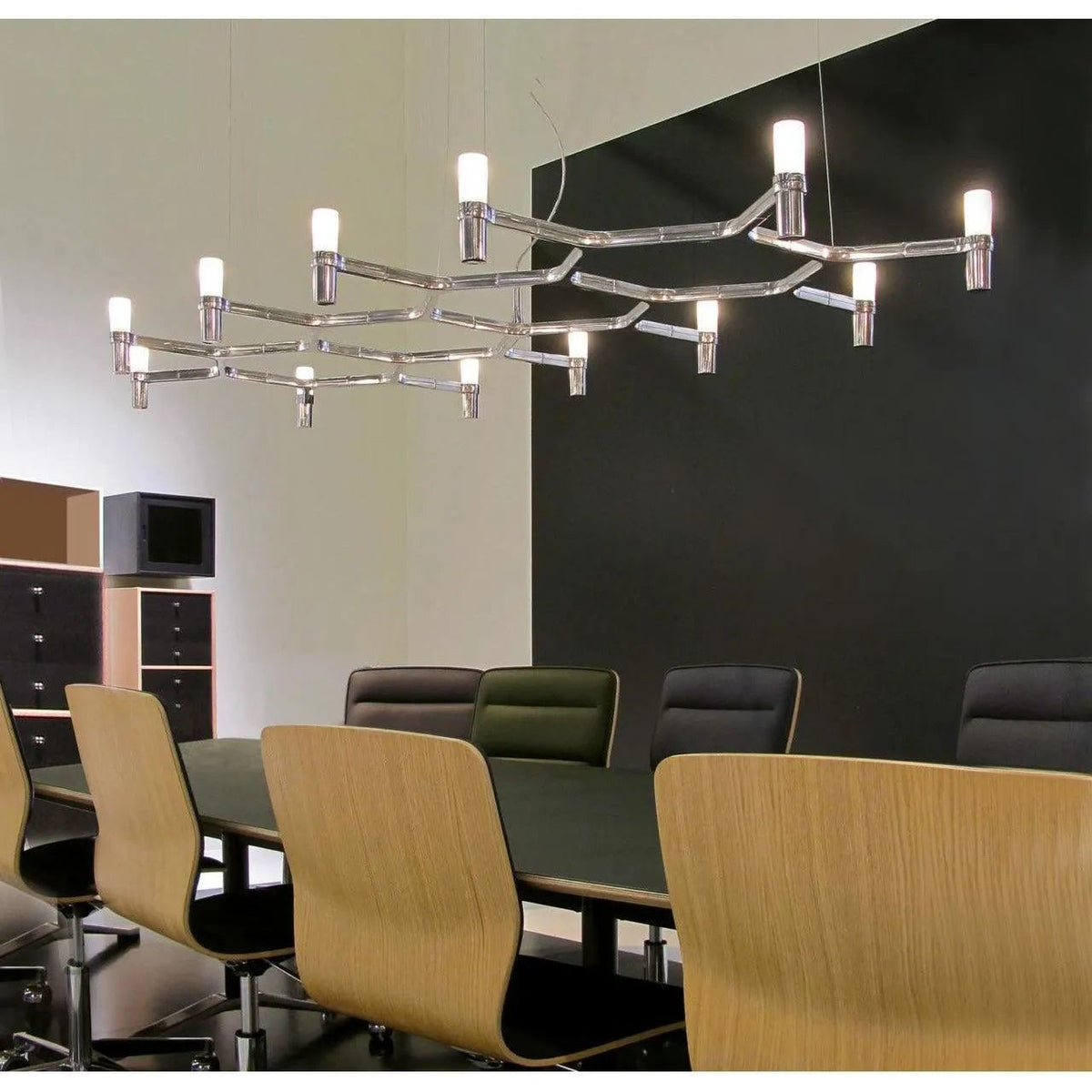 Nemo Lighting - Crown Plana Major Pendant - CRO HNW 53 | Montreal Lighting & Hardware