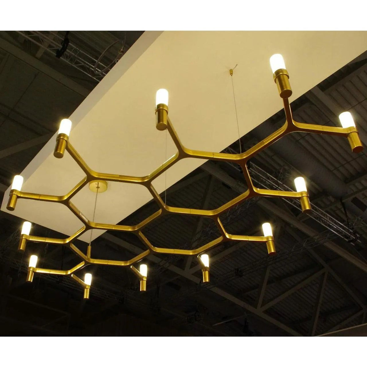 Nemo Lighting - Crown Plana Mega Pendant - CRO HNW 57 | Montreal Lighting & Hardware