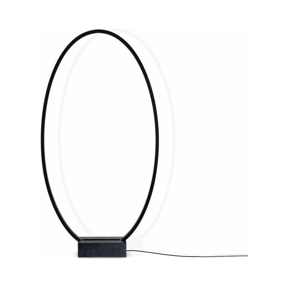 Nemo Lighting - Ellisse Floor Lamp - ELP LNN 21 + ELP BNN 21 | Montreal Lighting & Hardware