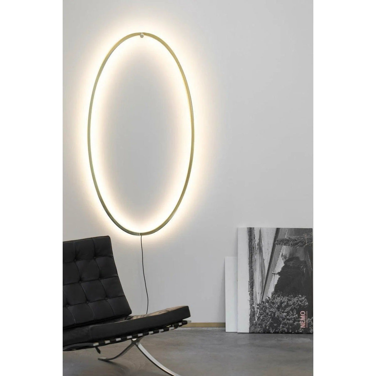 Nemo Lighting - Ellisse Wall Light - ELP LNN 21 + ELP AGG 31 | Montreal Lighting & Hardware