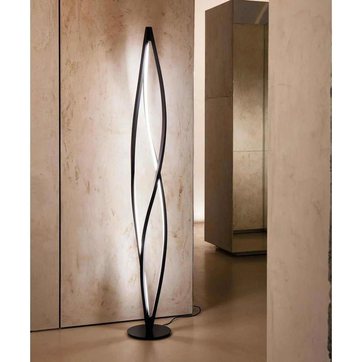 Nemo Lighting - In The Wind Floor Lamp - ITW LWW 22 | Montreal Lighting & Hardware