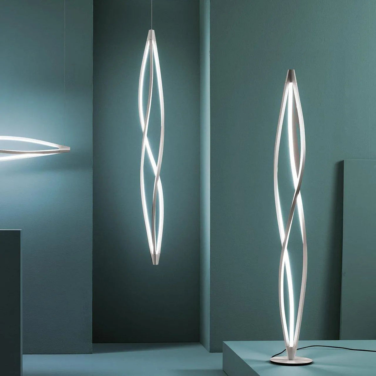 Nemo Lighting - In The Wind Floor Lamp - ITW LWW 22 | Montreal Lighting & Hardware