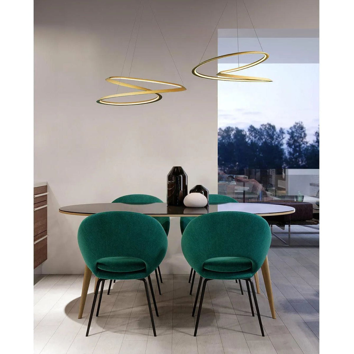 Nemo Lighting - Kepler Petite Pendant - KES LNN 54 | Montreal Lighting & Hardware