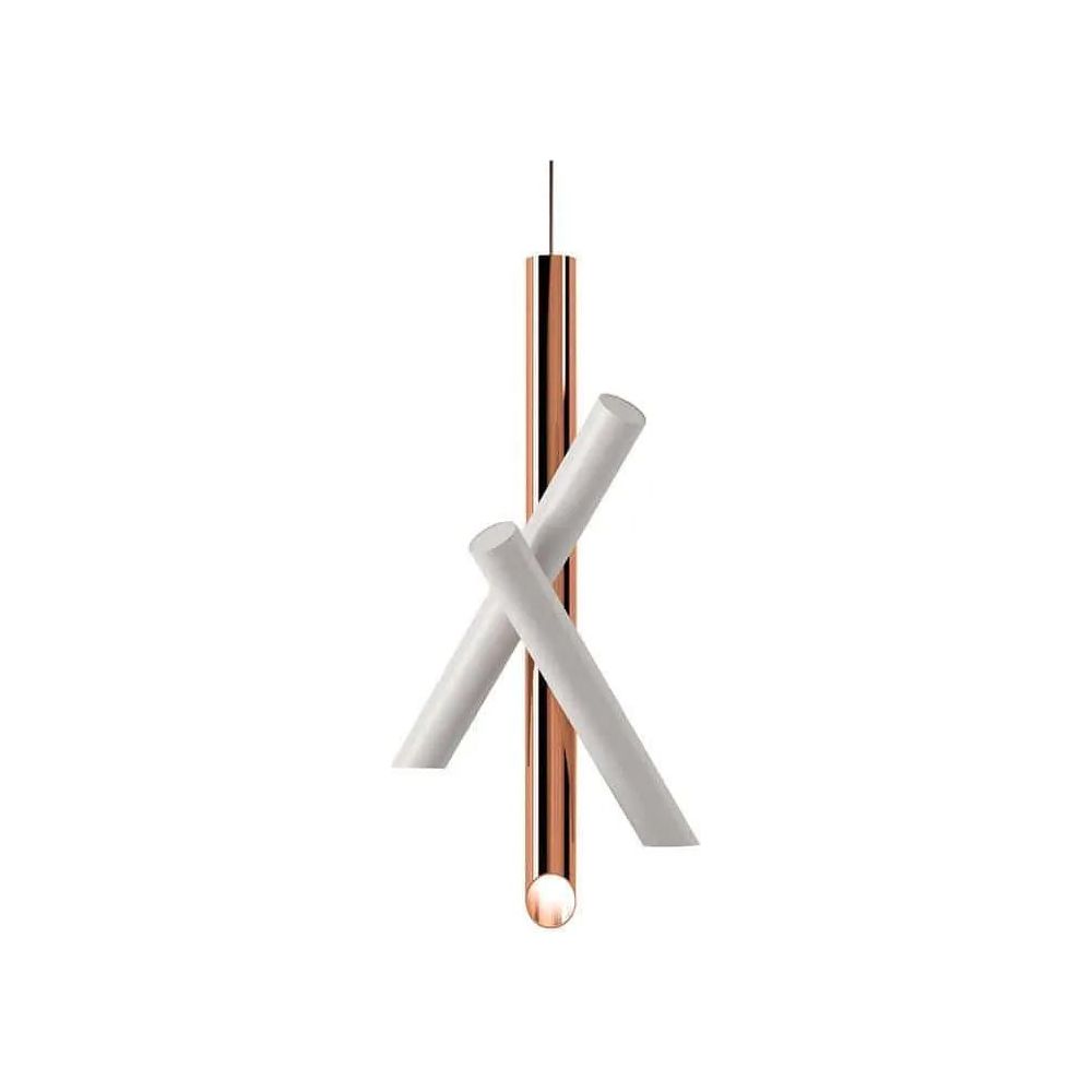 Nemo Lighting - Tubes 3 Pendant - TTB LWC 52 | Montreal Lighting & Hardware