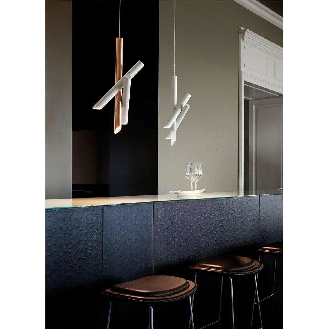 Nemo Lighting - Tubes 3 Pendant - TTB LWW 52 | Montreal Lighting & Hardware