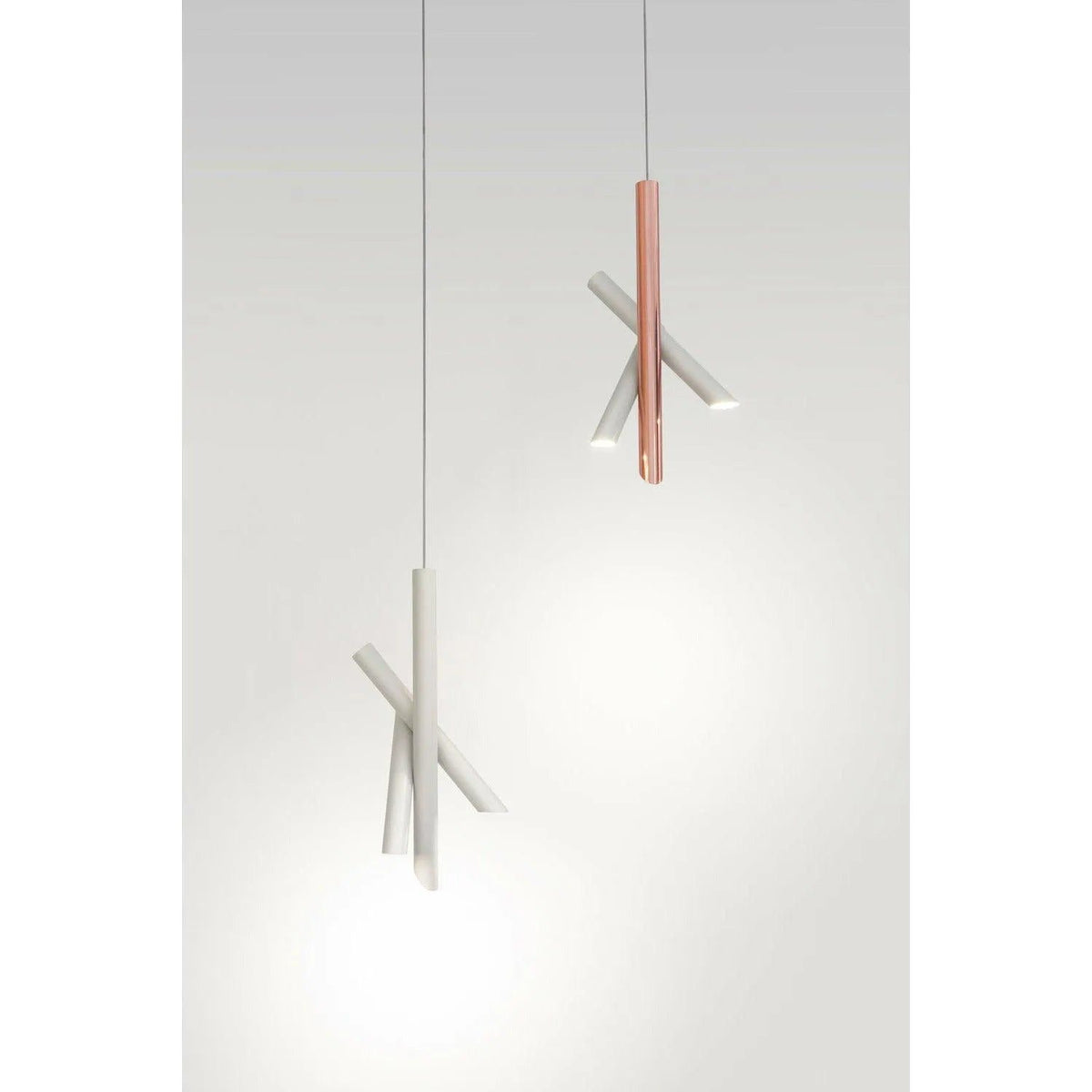 Nemo Lighting - Tubes 3 Pendant - TTB LWW 52 | Montreal Lighting & Hardware