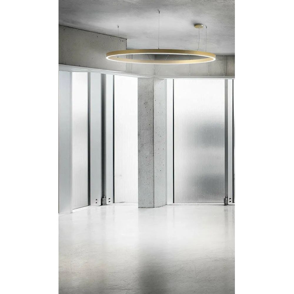 Nemo Lighting - Zirkol C 2m Suspension Light - UZRC1620G15DBO | Montreal Lighting & Hardware