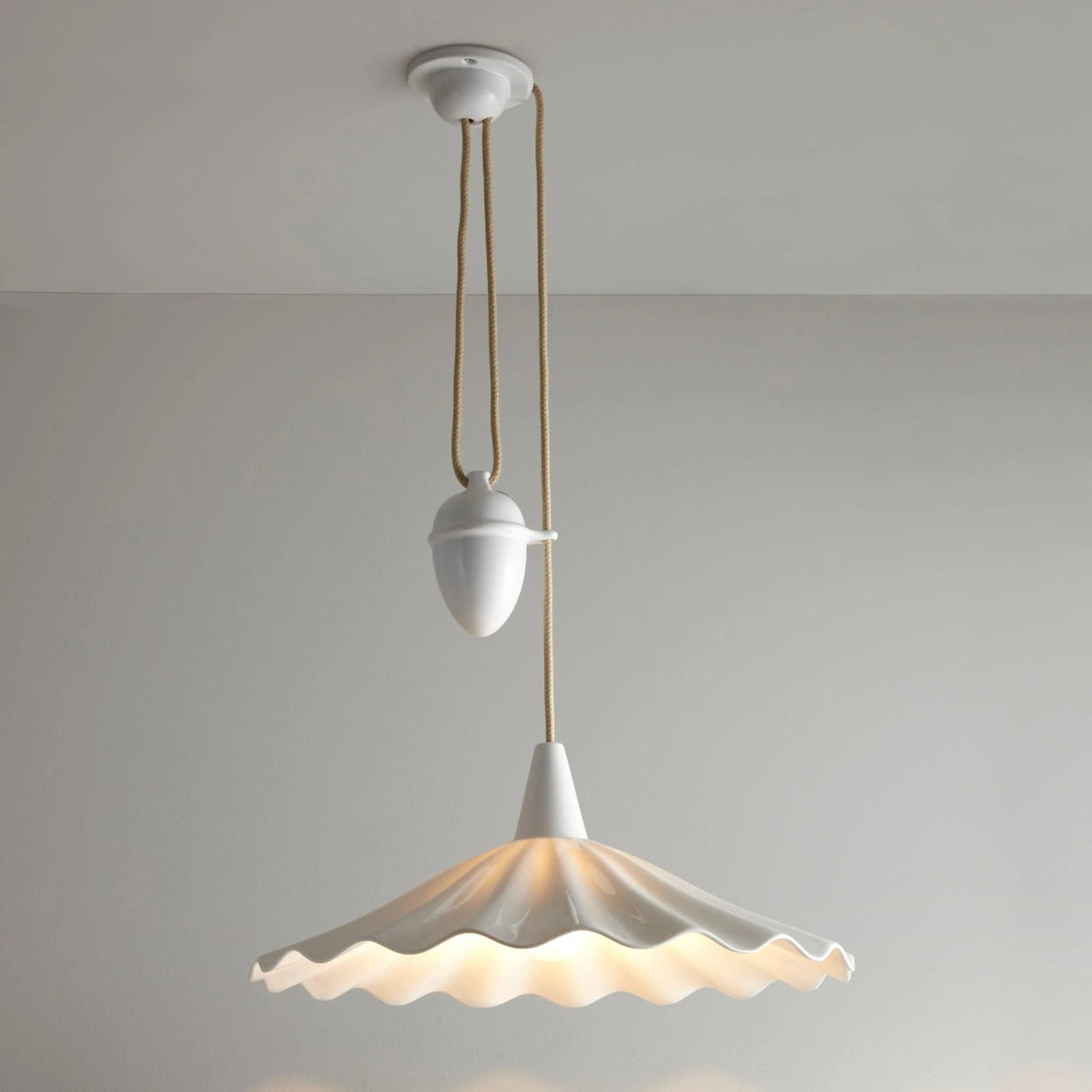 Original BTC - Christie Rise & Fall Pendant - US-FP576N | Montreal Lighting & Hardware