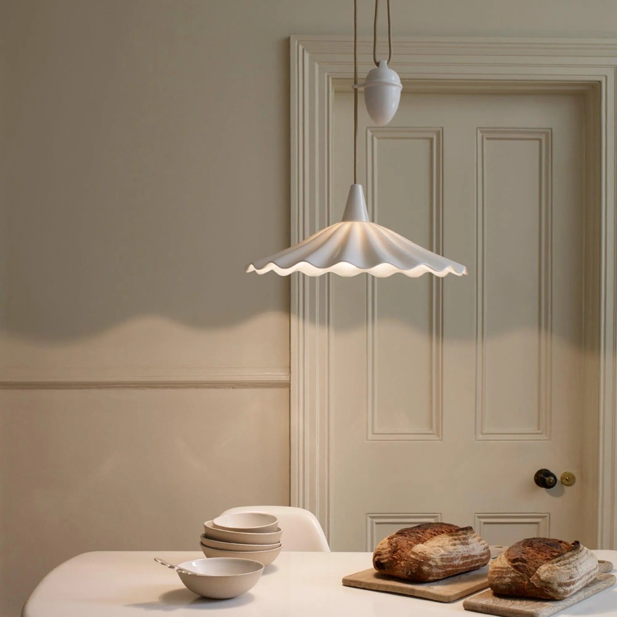 Original BTC - Christie Rise & Fall Pendant - US-FP576N | Montreal Lighting & Hardware