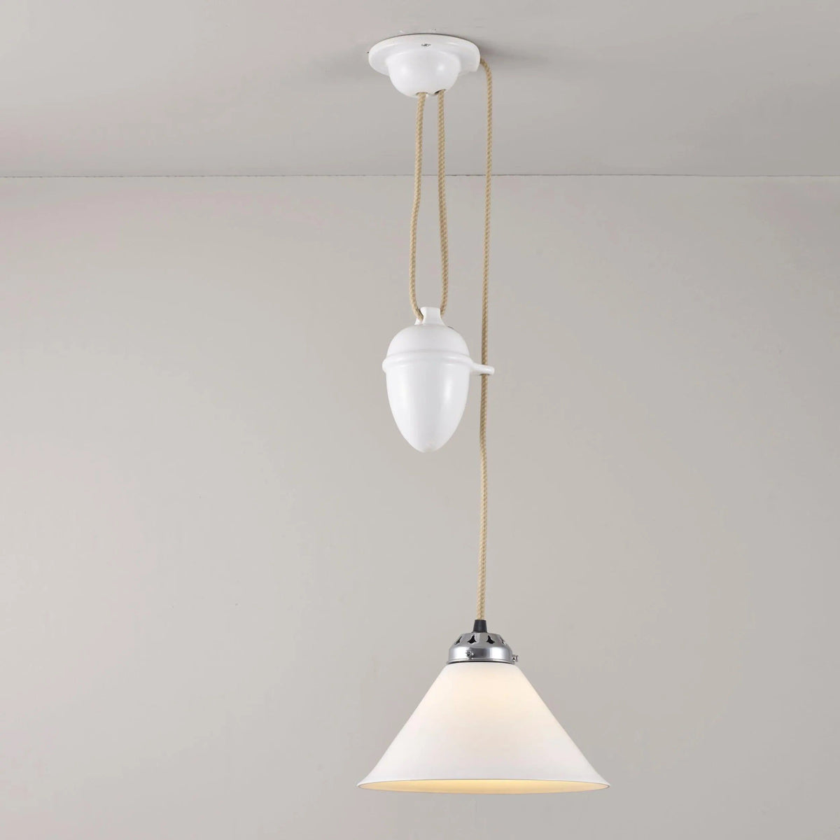 Original BTC - Cobb Rise & Fall Pendant - US-FP189N | Montreal Lighting & Hardware