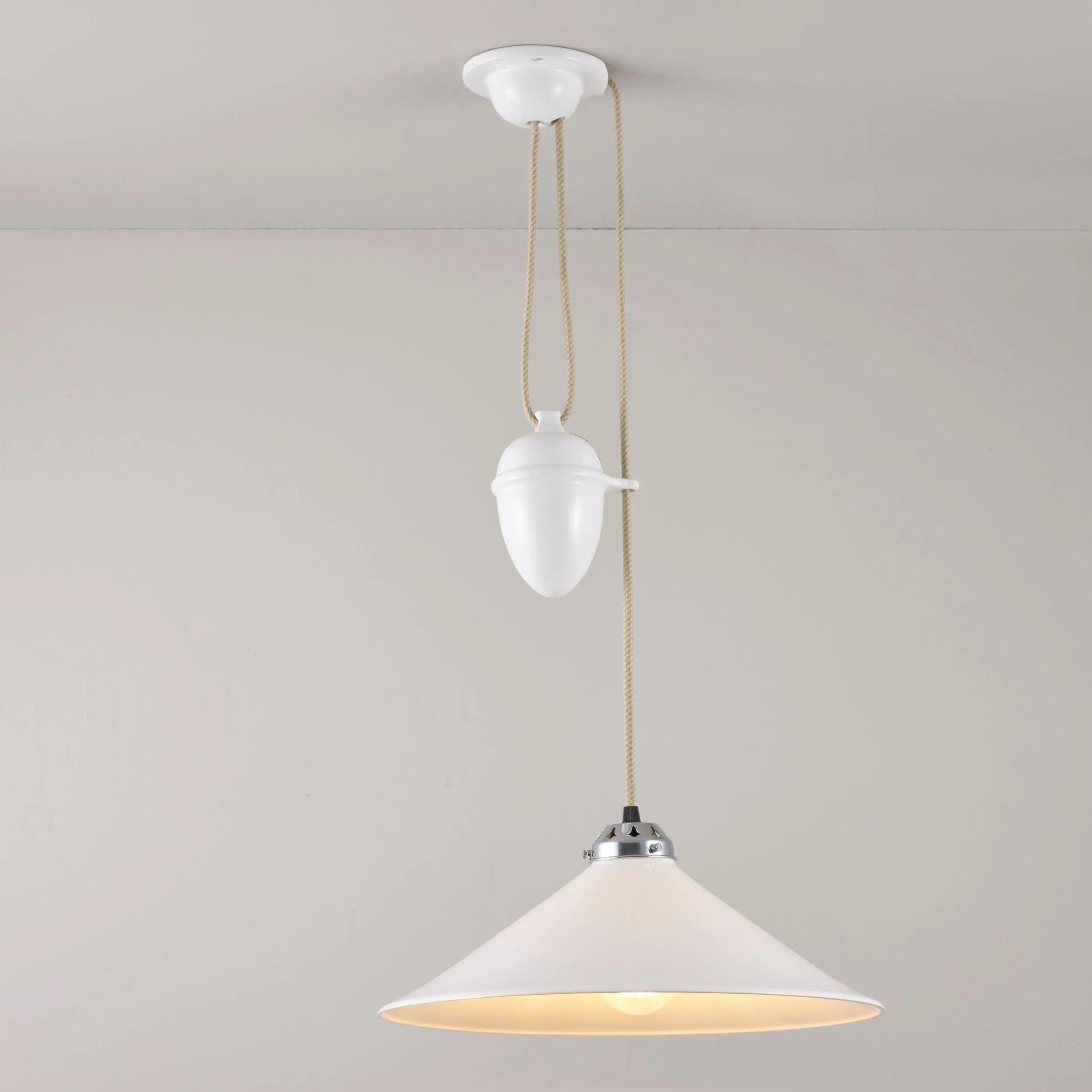 Original BTC - Cobb Rise & Fall Pendant - US-FP350N | Montreal Lighting & Hardware