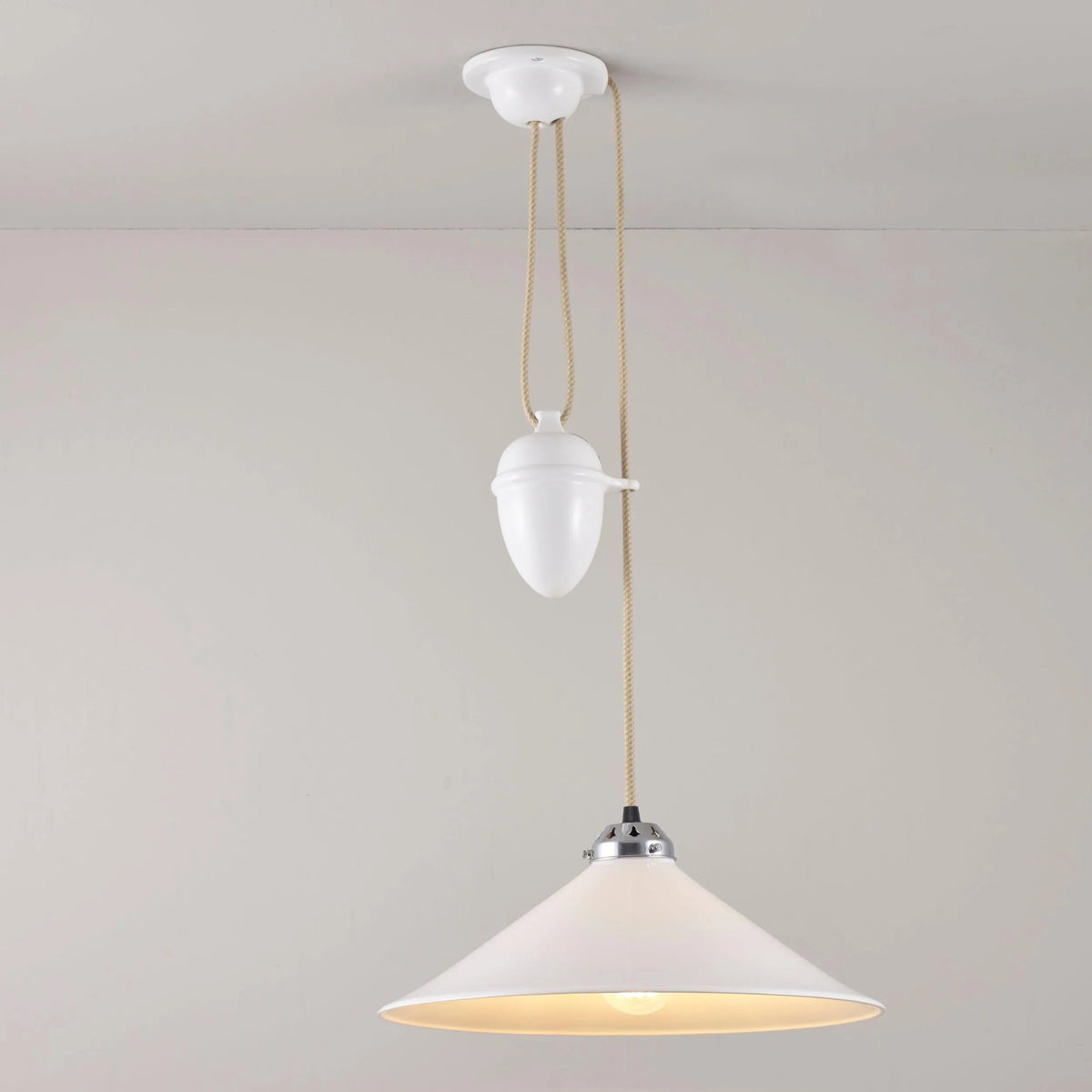 Original BTC - Cobb Rise & Fall Pendant - US-FP350N | Montreal Lighting & Hardware