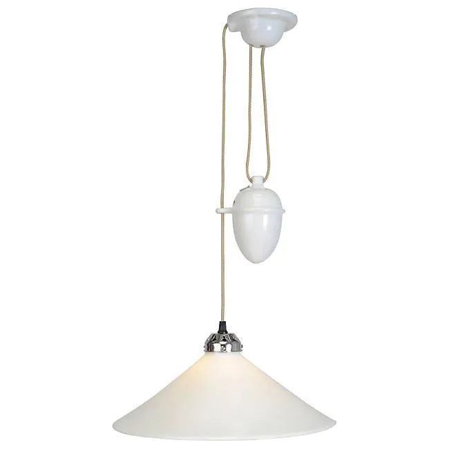 Original BTC - Cobb Rise & Fall Pendant - US-FP350N | Montreal Lighting & Hardware