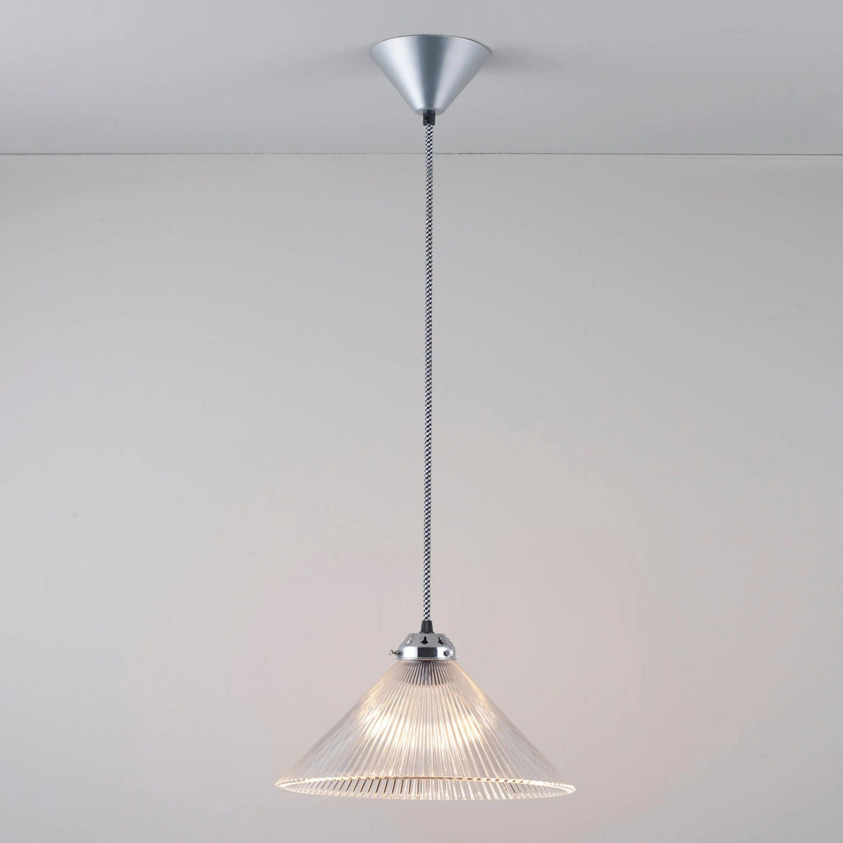 Original BTC - Coolie Prismatic Pendant - US-FP300N | Montreal Lighting & Hardware