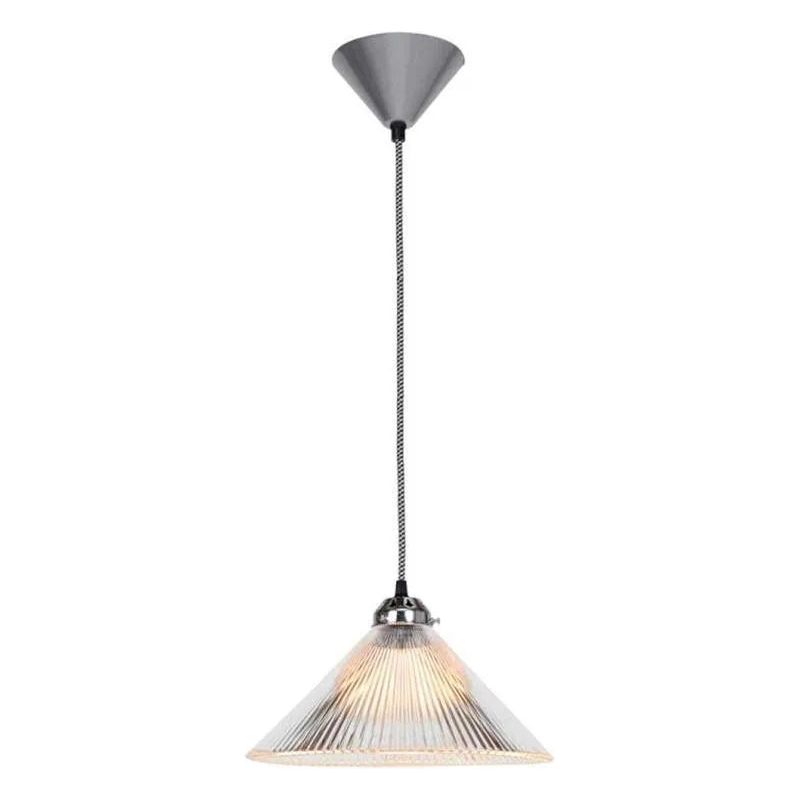 Original BTC - Coolie Prismatic Pendant - US-FP300N | Montreal Lighting & Hardware