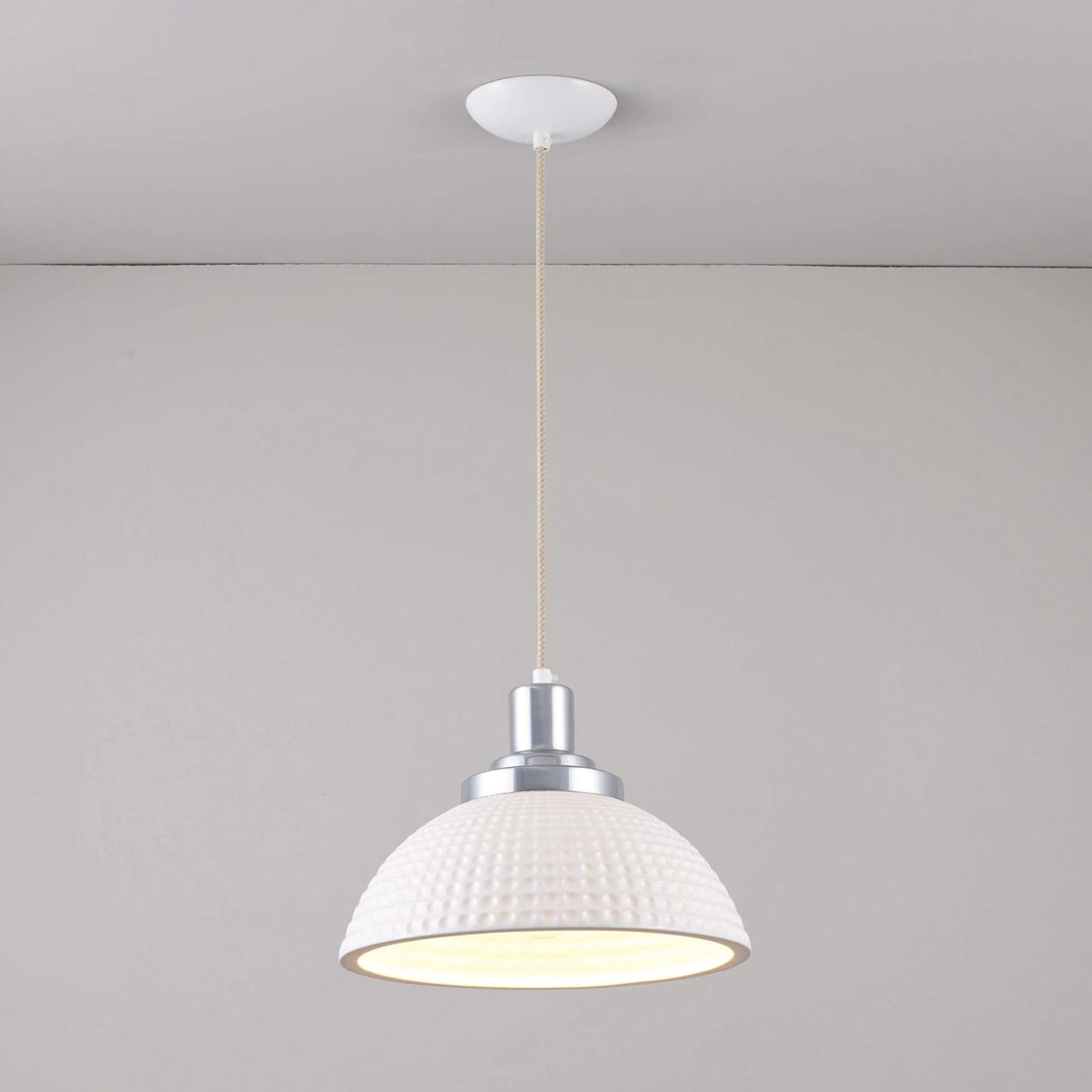 Original BTC - Cosmo Dimple Pendant - US-FP454N | Montreal Lighting & Hardware