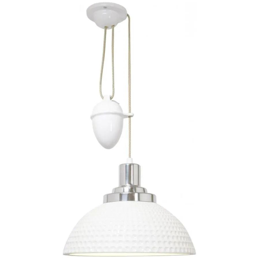 Original BTC - Cosmo Dimple Rise & Fall Pendant - US-FP538N | Montreal Lighting & Hardware