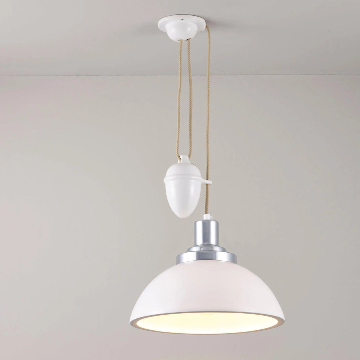 Original BTC - Cosmo Plain Rise & Fall Pendant - US-FP537N | Montreal Lighting & Hardware