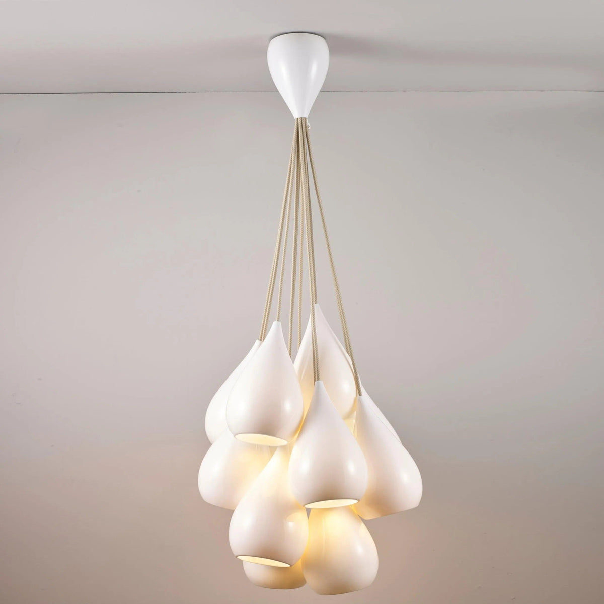 Original BTC - Drop One Grouping of Eleven Pendants - US-FP445N | Montreal Lighting & Hardware