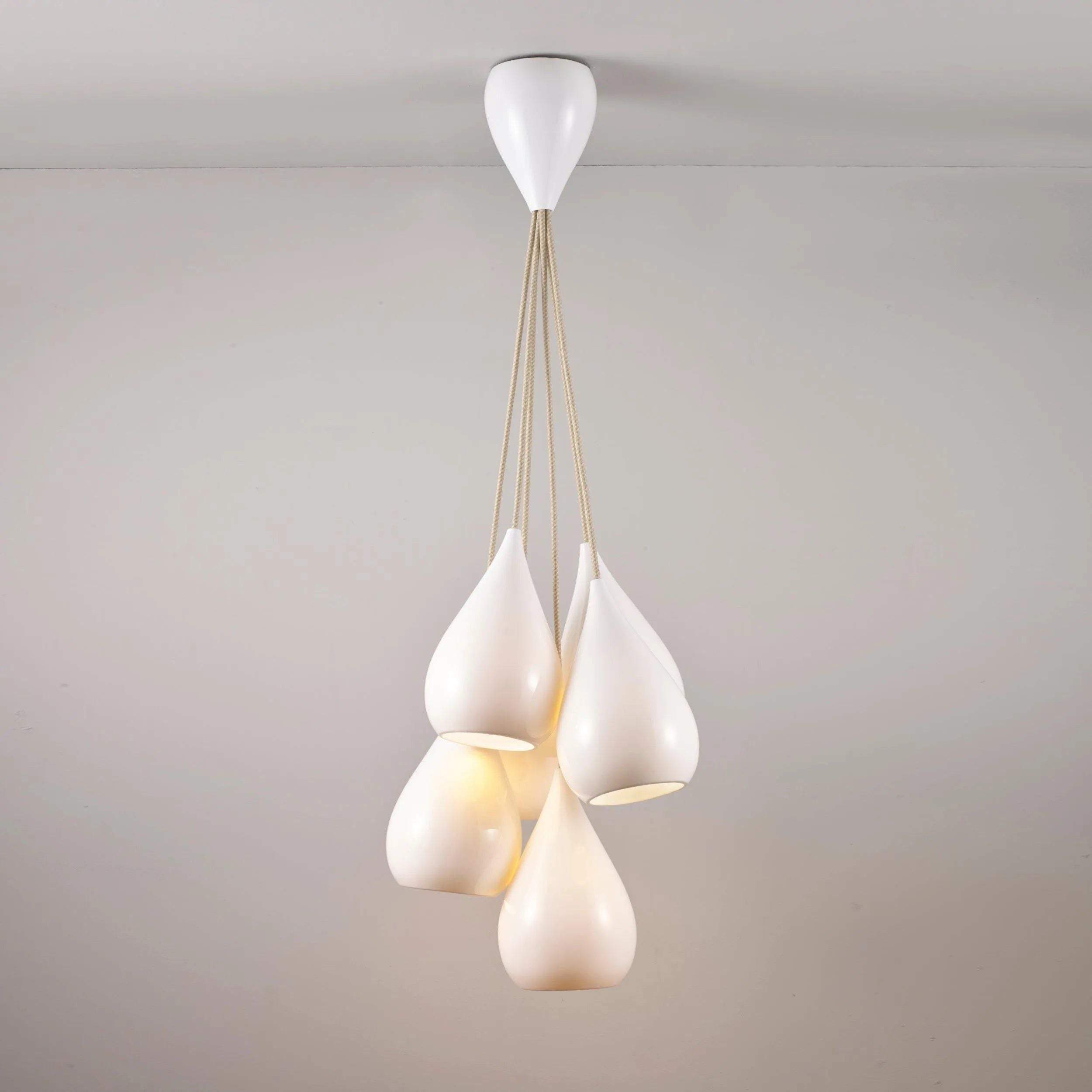 Original BTC - Drop One Grouping of Six Pendants - US-FP444N | Montreal Lighting & Hardware