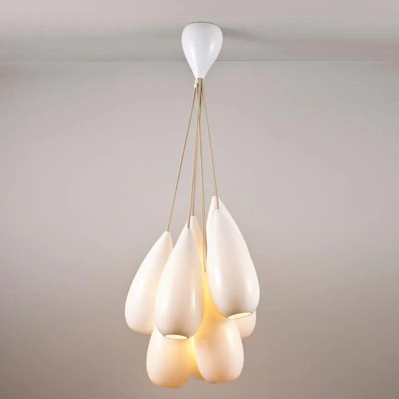 Original BTC - Drop Zero Grouping of Nine Pendants - US-FP466N | Montreal Lighting & Hardware