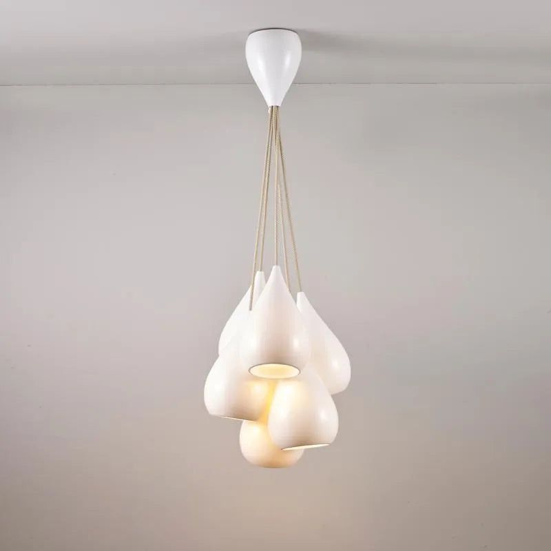 Original BTC - Drop Zero Grouping of Six Pendants - US-FP469N | Montreal Lighting & Hardware