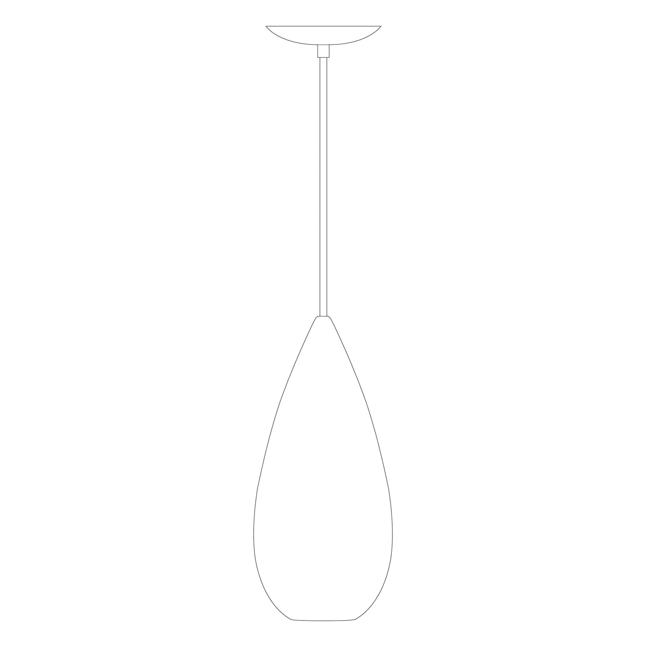 Original BTC - Drop Zero Pendant - US-FP459M | Montreal Lighting & Hardware