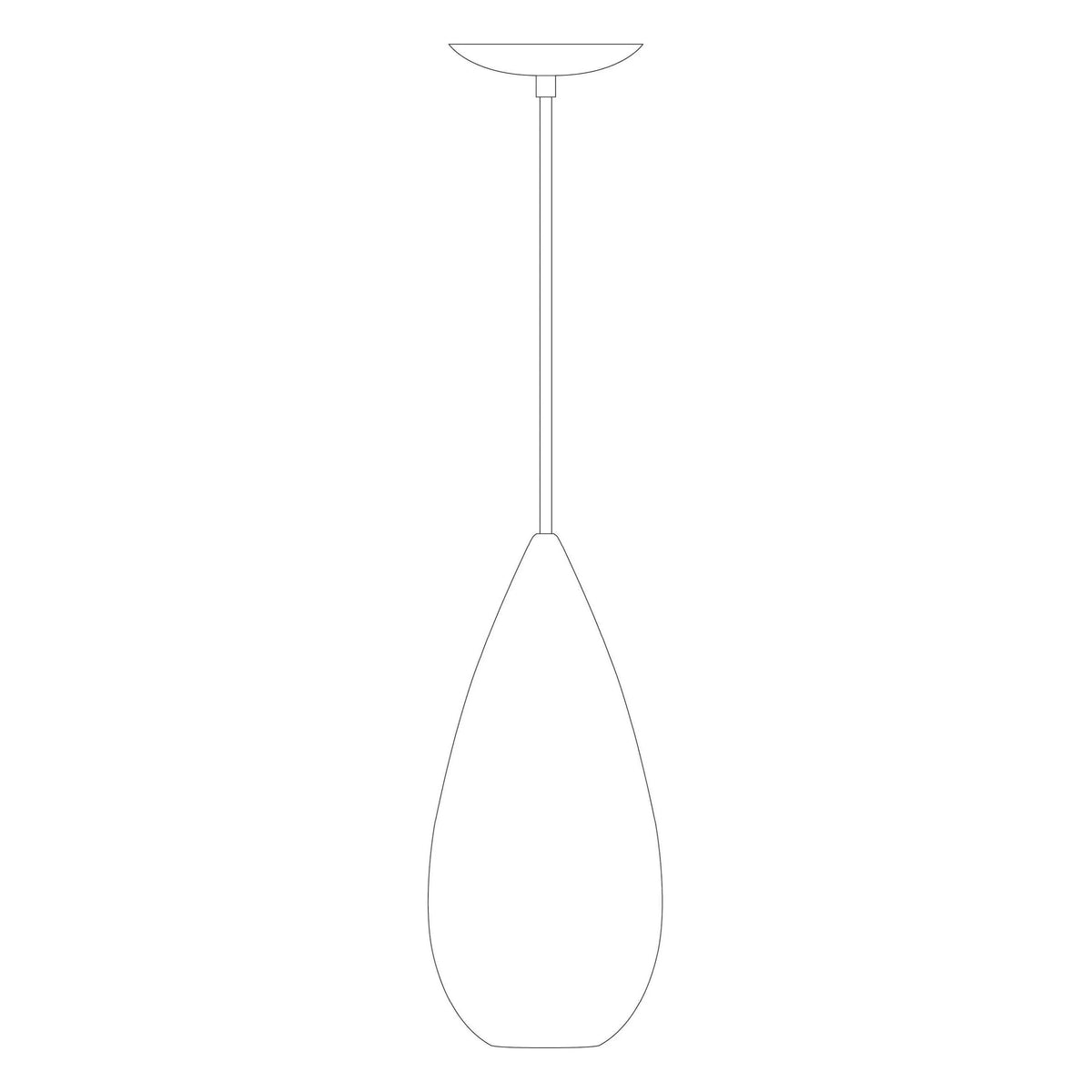 Original BTC - Drop Zero Pendant - US-FP459M | Montreal Lighting & Hardware