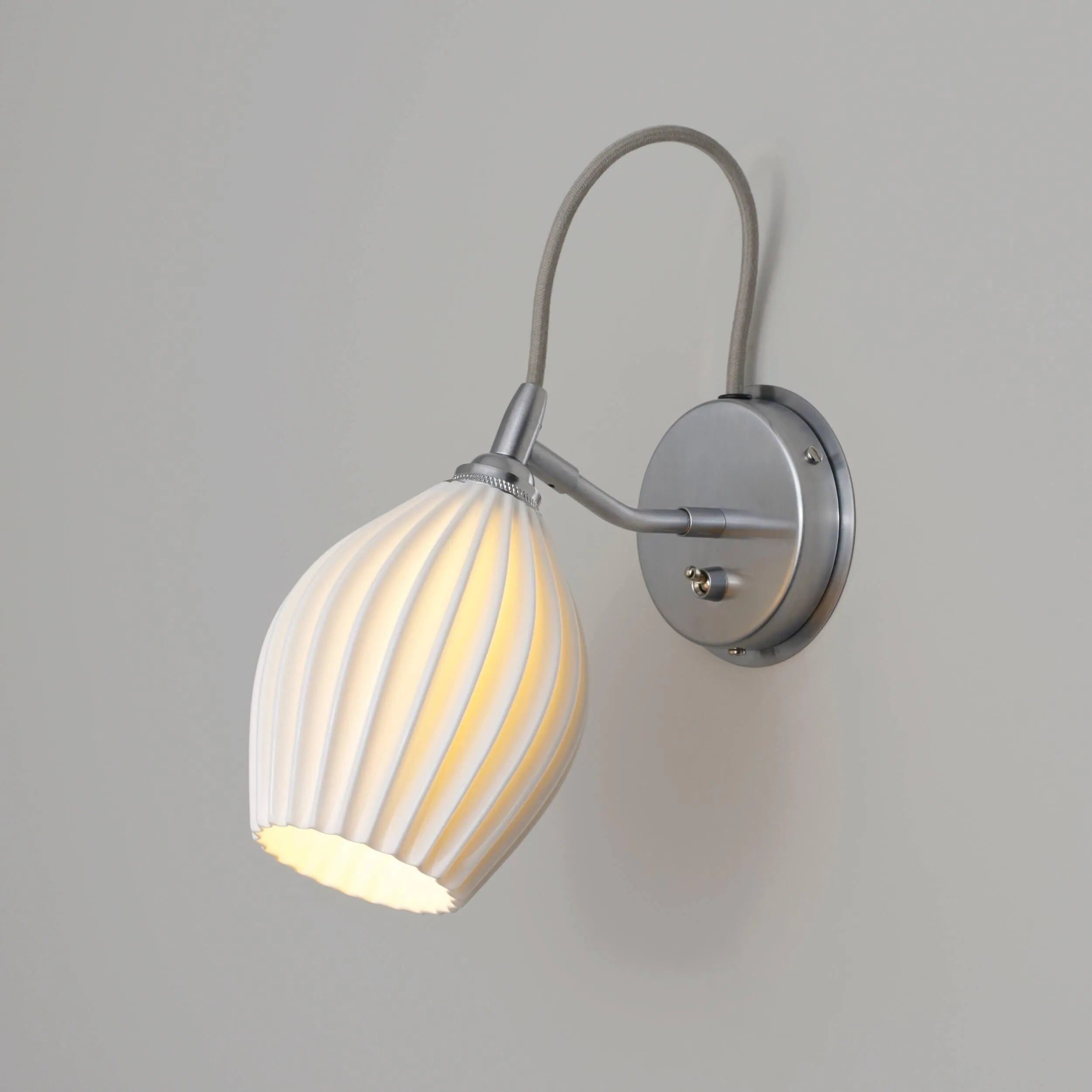 Original BTC - Fin Wall Light - US-FW574N | Montreal Lighting & Hardware